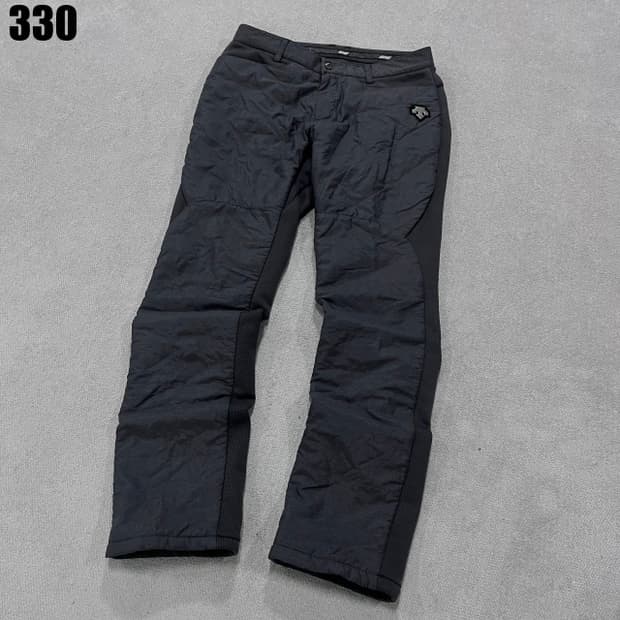 데상트 스키/보드 바지 