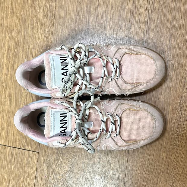 가니 ganni 운동화 신발