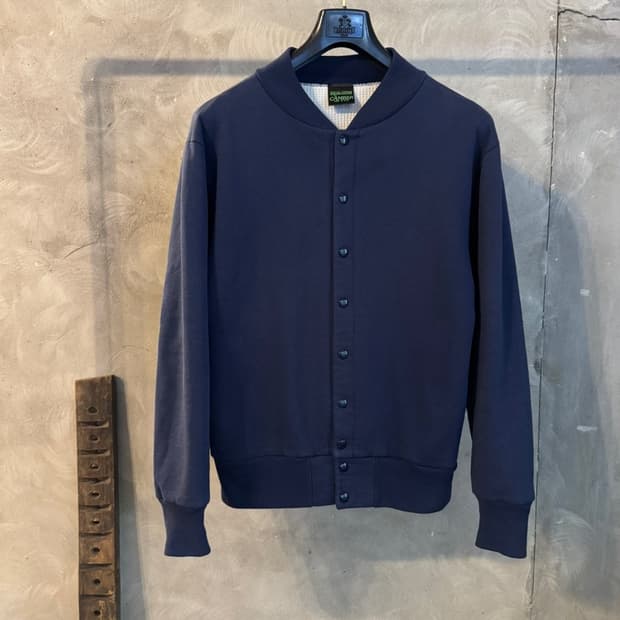 캠버 스타디움 자켓 100