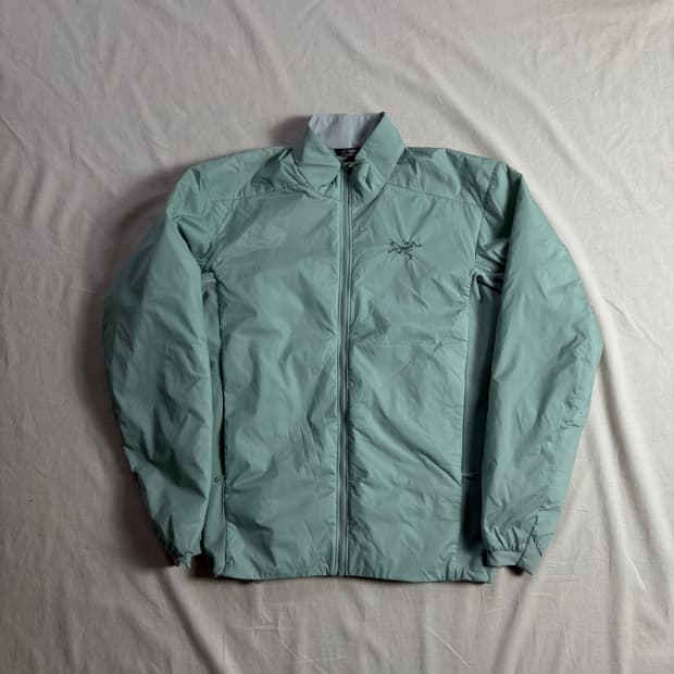Arcteryx 아크테릭스 맨즈 스톤그린 아톰 자켓 M