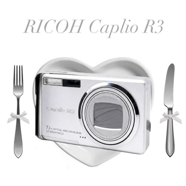 인기 기종! 천사캠) 리코 카프리오 R3 RICOH Caplio R3