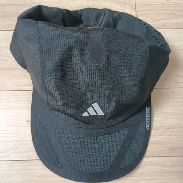 아디제로 러닝캡 JD1160 검정 M
