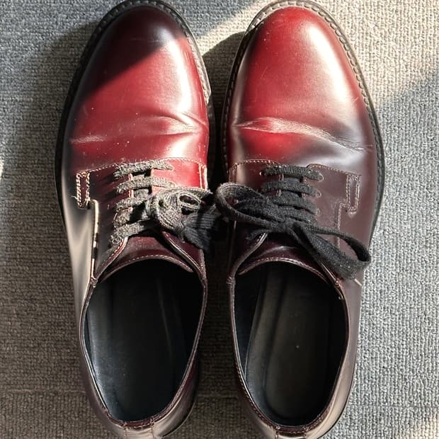 마르니 레이스업 더비슈즈 265