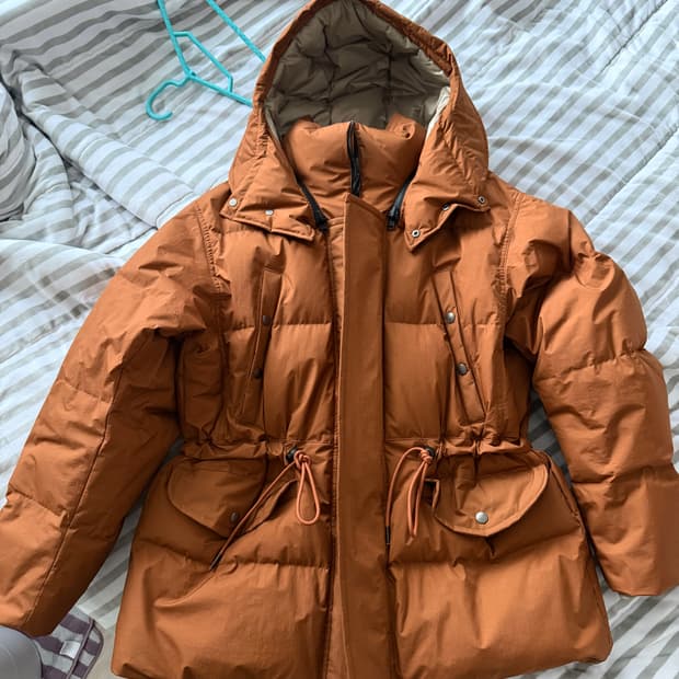 루트파인더 한라산 다크오렌지 M