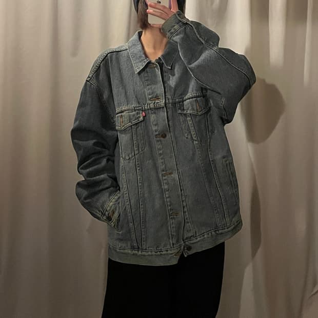 리바이스 데님 자켓