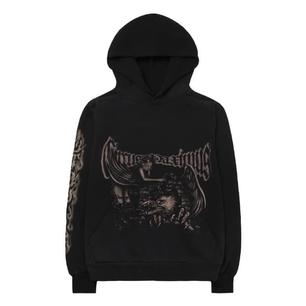 Travis Scott Circus Maximus 스프레이 후드 블랙