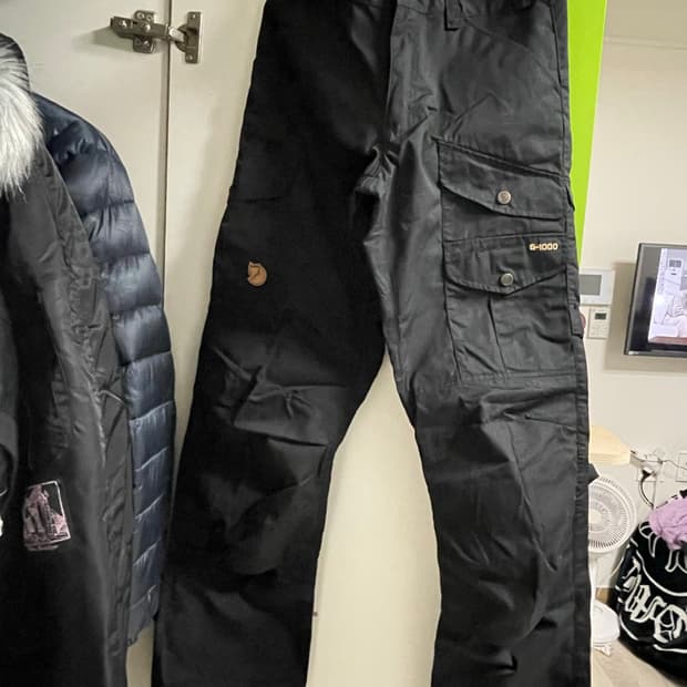 피엘라벤 바렌츠 프로 트라우저 블랙 M