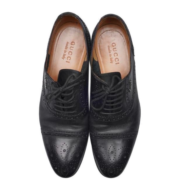 구찌 Gucci 레더 옥스포드 구두 드레스 슈즈