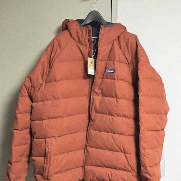 파타고니아 코튼 다운 자켓 26845-BURR 새제품