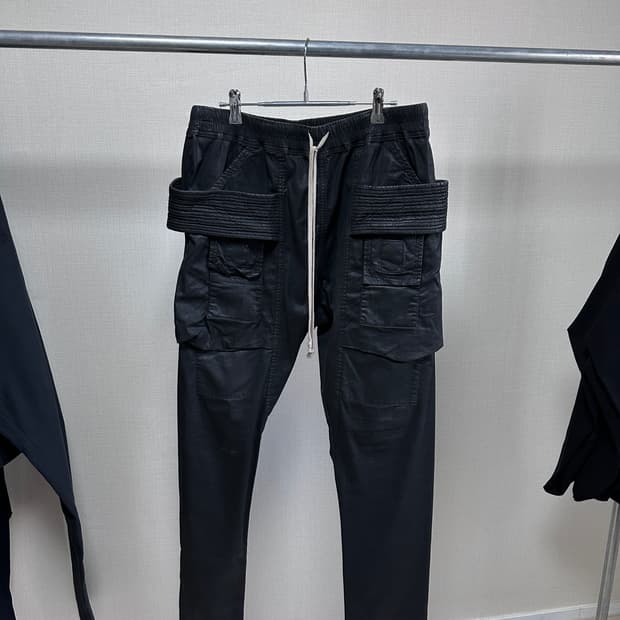 릭오웬스 카고배기 s size