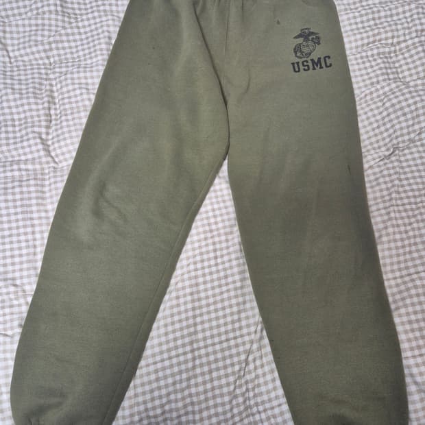 usmc 스웻 바지 soffe L사이즈