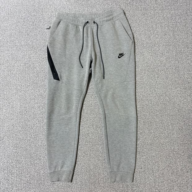 [정가 12만원] 나이키 테크플리스 조거팬츠 M