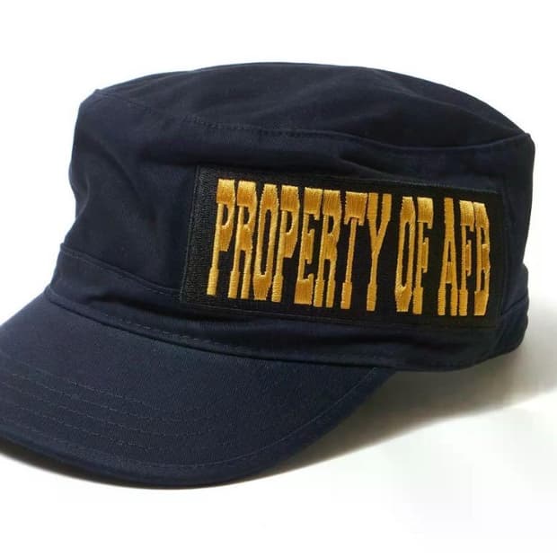 Property of afb 모자 <구매>