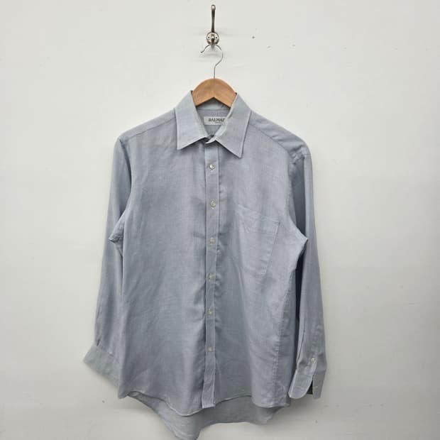 발망 남성 긴팔 셔츠 하늘색 남L