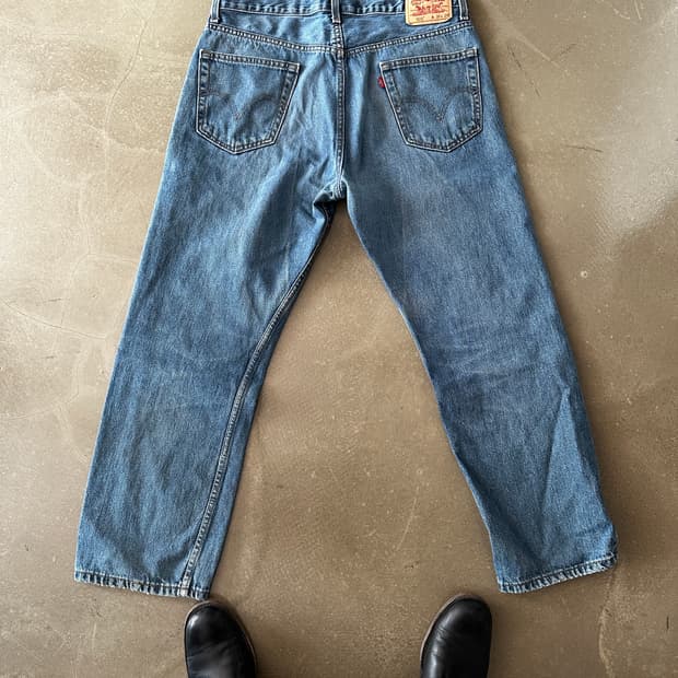 Levi’s 505 Regular Fit Denim Pants 35