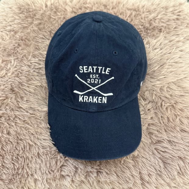 47brand 시애틀 크라켄 볼캡 네이비 os