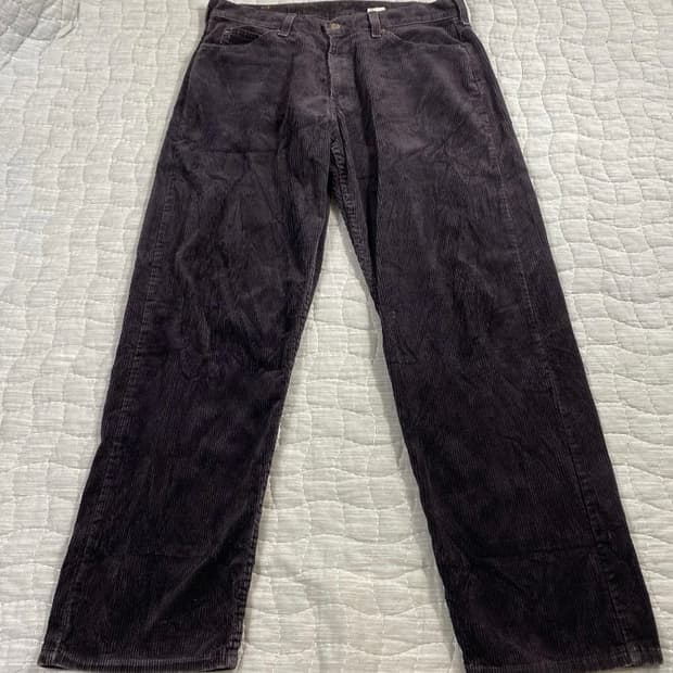 리바이스 미제 565 코듀로이 