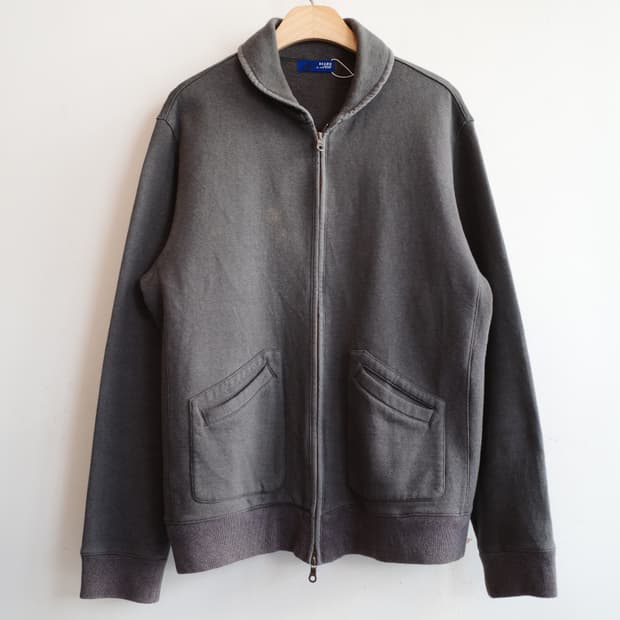 BEAMS 빔즈 투웨이 집업 맨투맨 