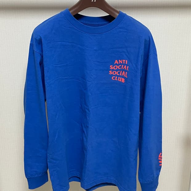 안티 소셜 소셜 클럽 롱슬리브