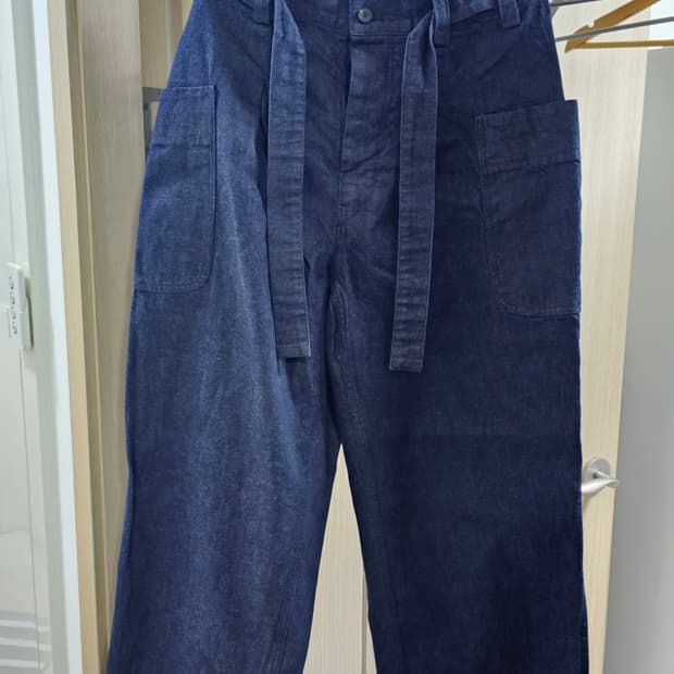 도큐먼트 더블 포켓 데님 팬츠 S(30-34)