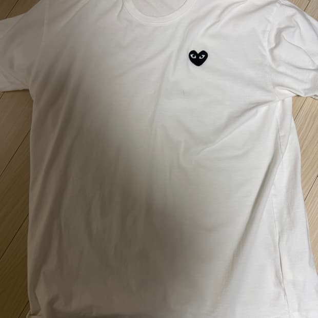 꼼데가르송 반팔