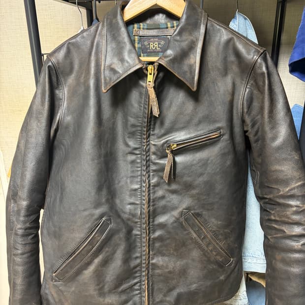 RRL 뉴스보이 S사이즈 새상품급