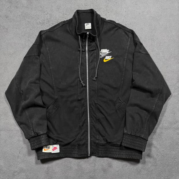 나이키 워싱 집업 자켓