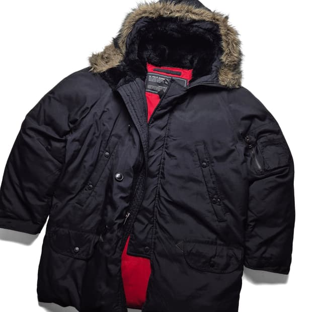 [S] 폴로 진스 컴퍼니 N3B 헤비다운 파카