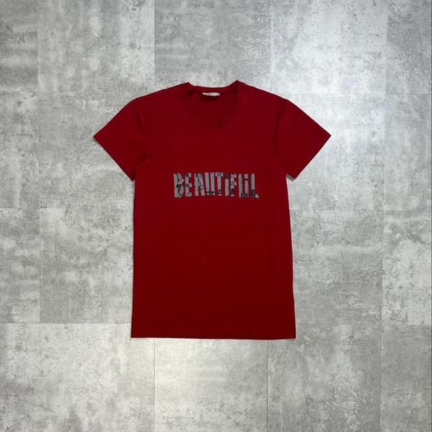 11SS "Beautiful" T-shirt by. KVA