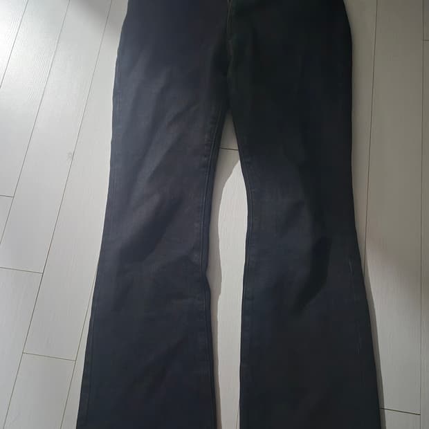 지에다 플레어 데님