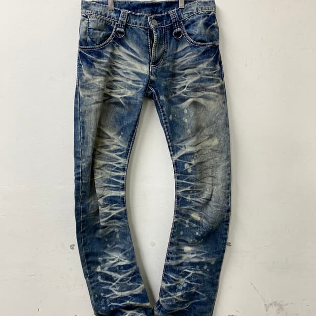 Pants : Buffalo bobs Curve Archive Pants