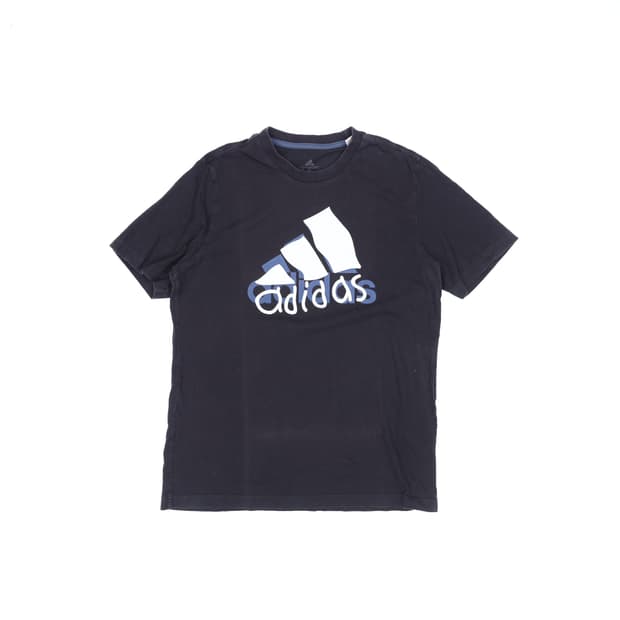 XL 아디다스 반팔 빅로고 티셔츠 0407M