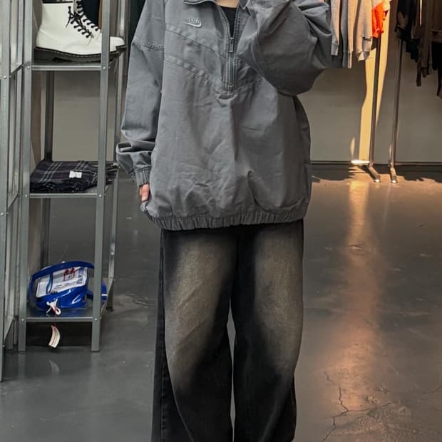 나이키 윈드러너 캔버스 아노락 재킷 A1344