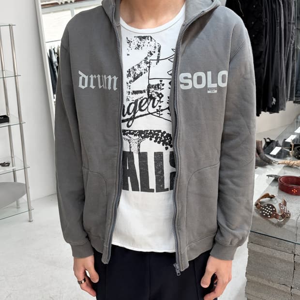 폴스미스 프린팅 후드 집업