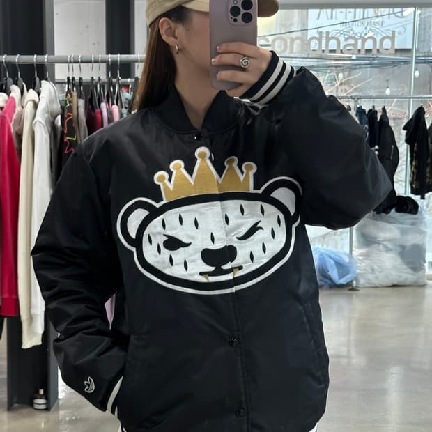 아디다스 25주년 니고베어 바시티 자켓