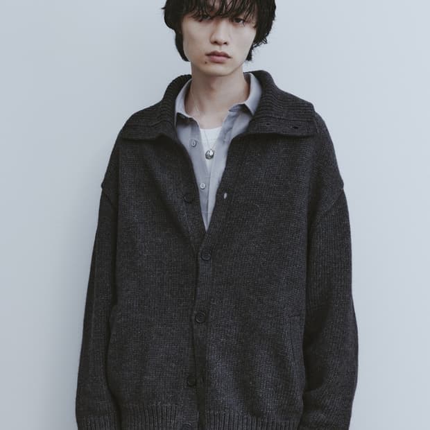[YOUTH] Heavy-weight Knit Cardigan