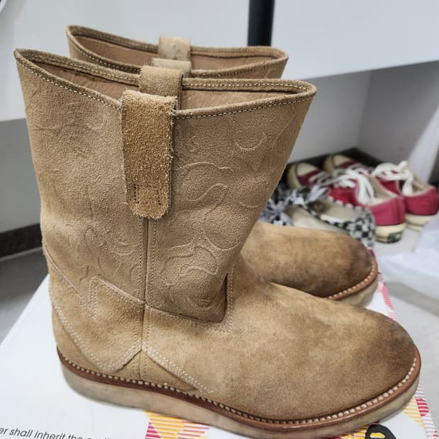 베이프 페코스웨스턴엔지니어 부츠 260 비즈빔 캐피탈