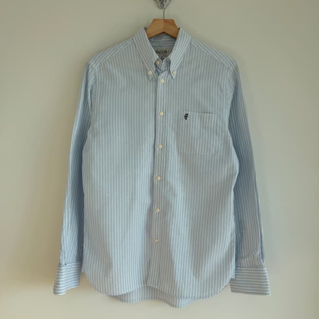 헤리티지 플로스(HERITAGEFLOSS) 핀스트라이프 셔츠