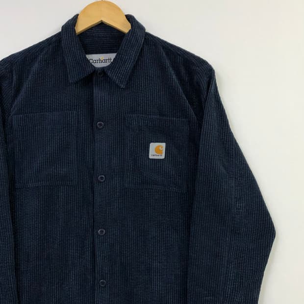 100 칼하트 코듀로이 셔츠