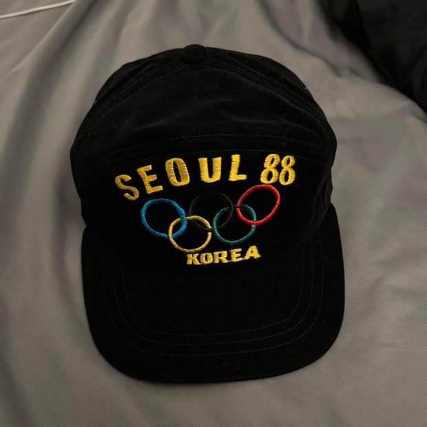 88 올림픽 벨벳 볼캡