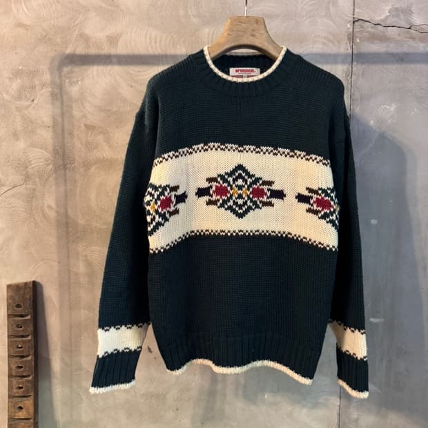 맥그리거 니트 100