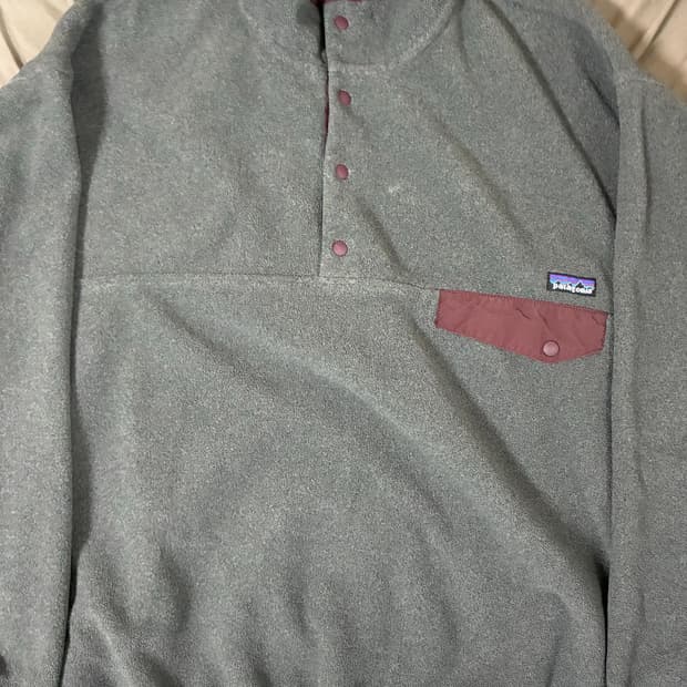 파타고니아 신칠라 스냅티 사이즈XL