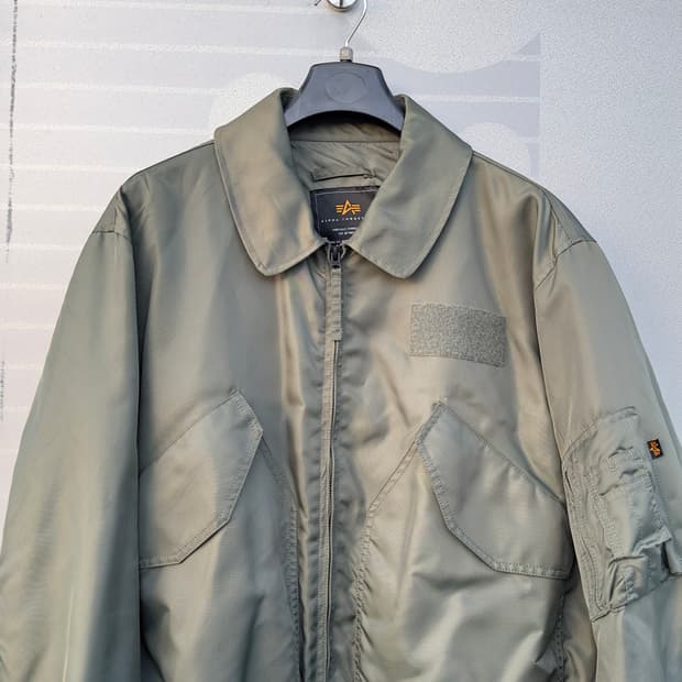 알파 인더스트리 cwu 자켓 ( L )