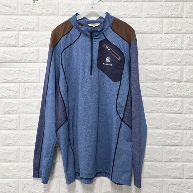 택포) 빈폴 아웃도어 남성 긴팔 티셔츠 110