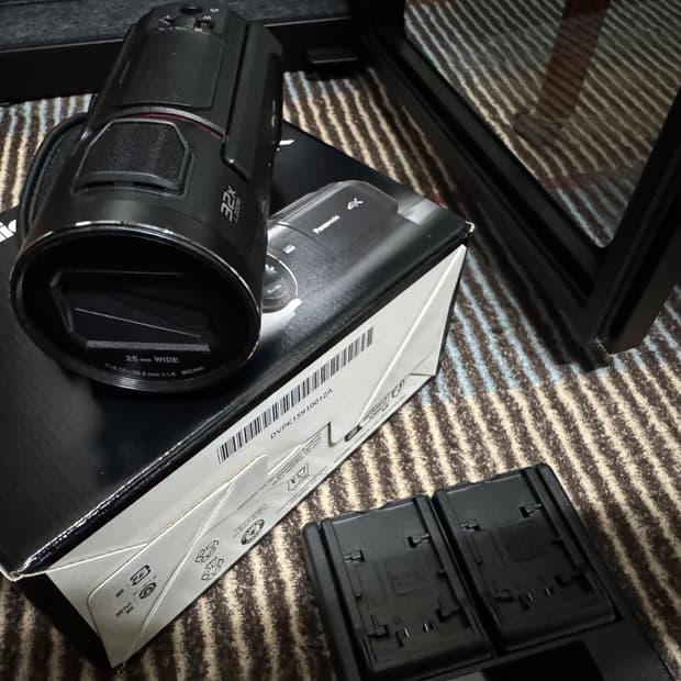 파나소닉 캠코더 panasonic HC-VX3