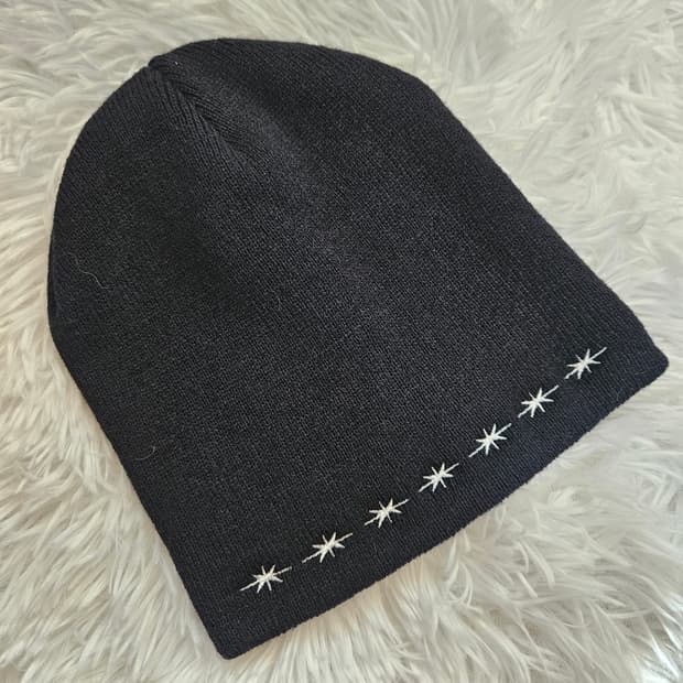 키드밀리 베이지 머천다이즈 비니