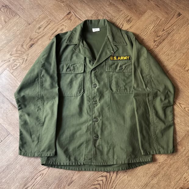 [S]50's 오리지널 U.S ARMY OG-107 1세대 밀리터리 셔츠