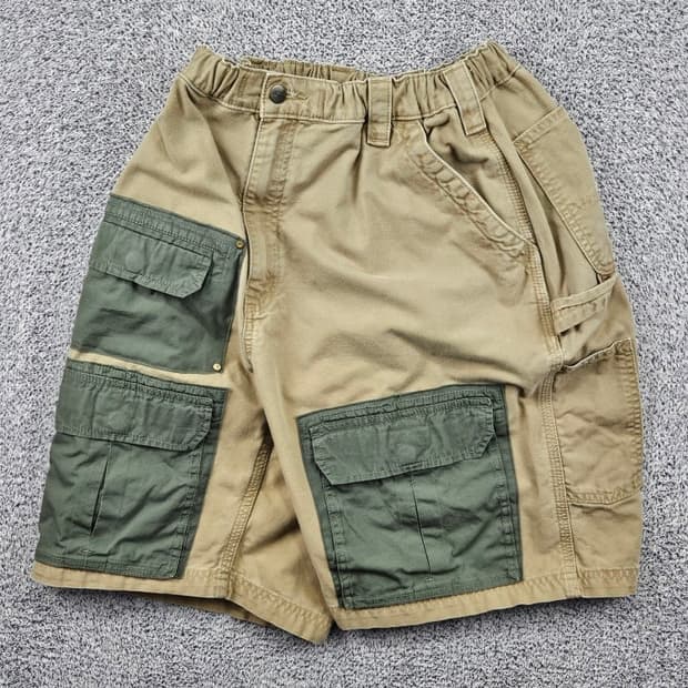 칼하트 코튼 카펜터 워크 쇼츠 반바지 커스텀 ( 40" ) / 11871