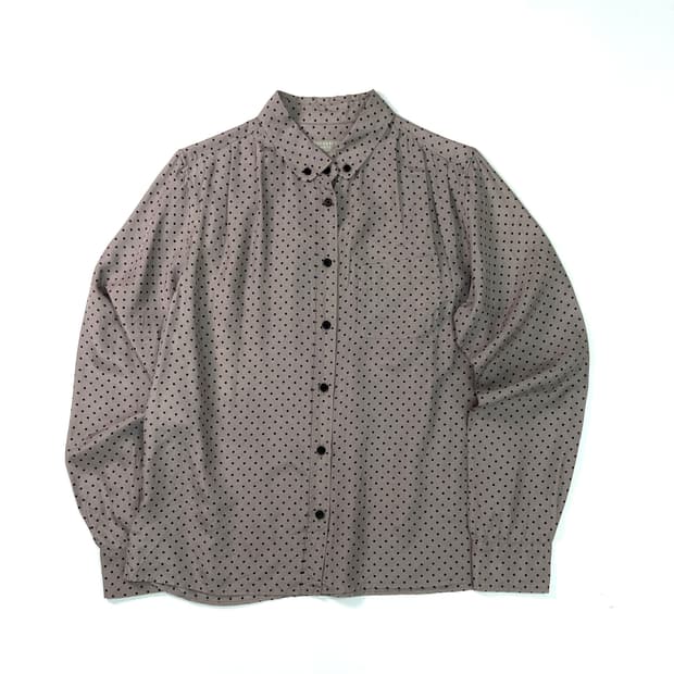 Margaret Howell dot shirt
