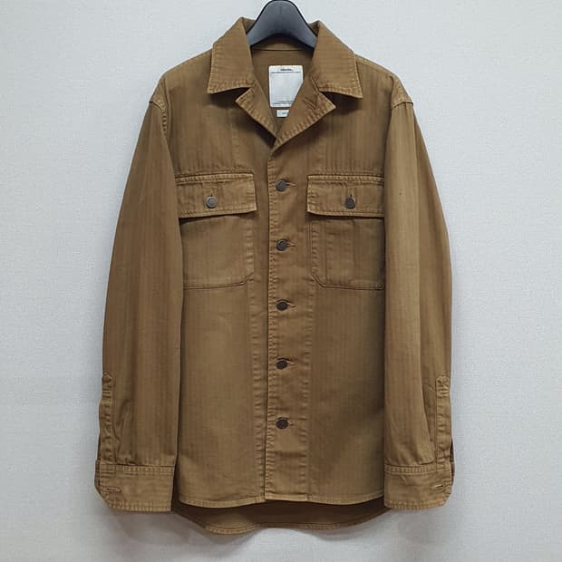 visvim.hbt 셔츠자켓 빈티지 커스텀 [미군 1943 자켓 모티브]